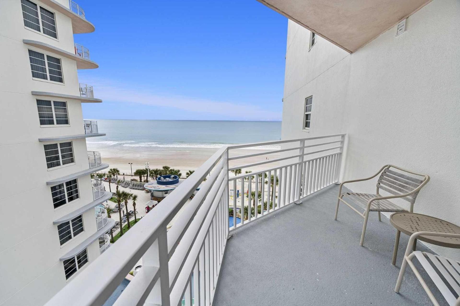 Luxury 8Th Floor 2 Bedroom Condo Direct Oceanfront Wyndham Ocean Walk Resort Daytona Beach | 801 Exterior photo