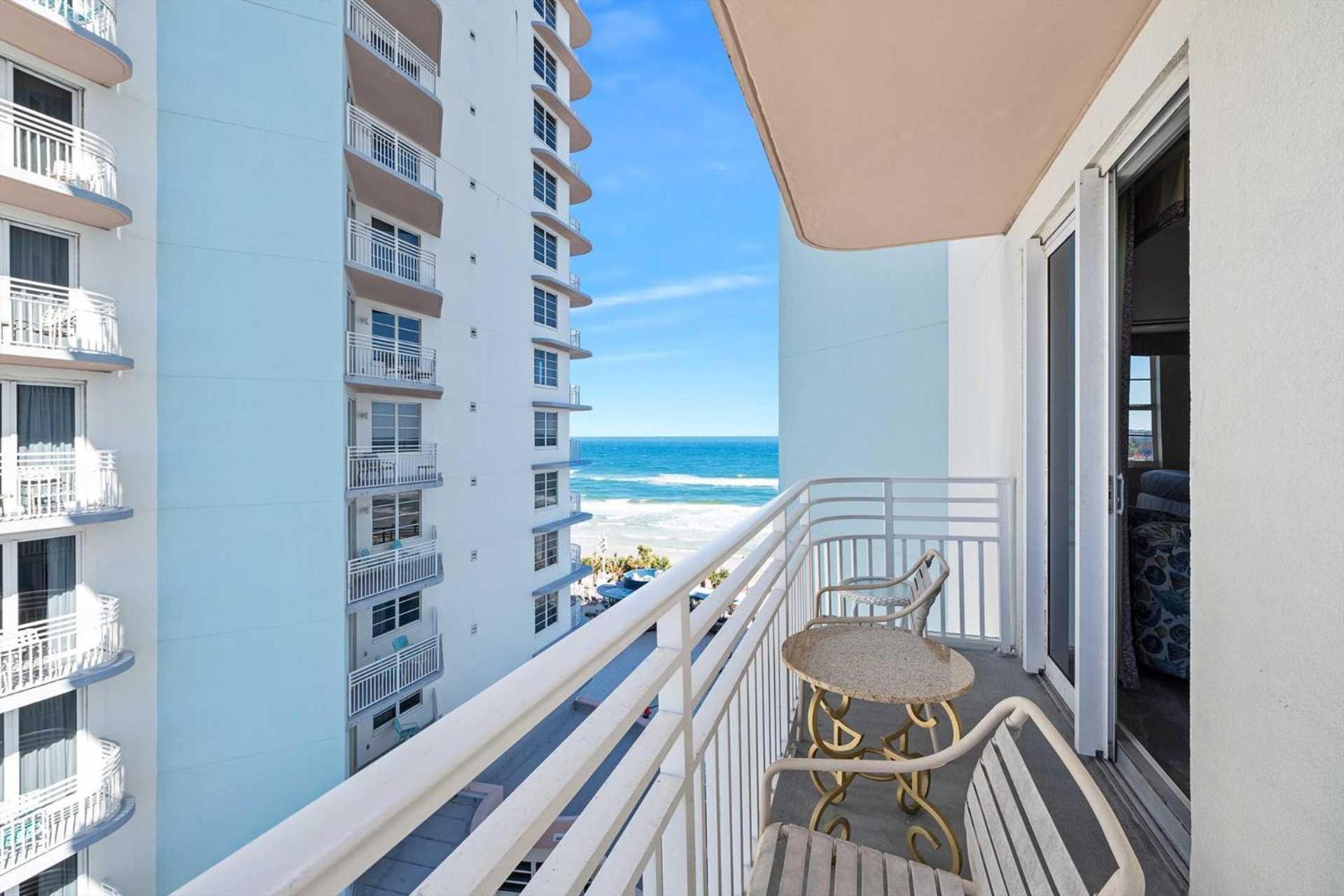 Luxury 8Th Floor 2 Bedroom Condo Direct Oceanfront Wyndham Ocean Walk Resort Daytona Beach | 801 Exterior photo