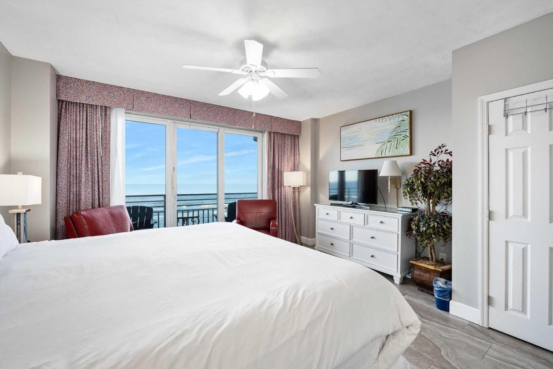 Luxury 8Th Floor 2 Bedroom Condo Direct Oceanfront Wyndham Ocean Walk Resort Daytona Beach | 801 Exterior photo